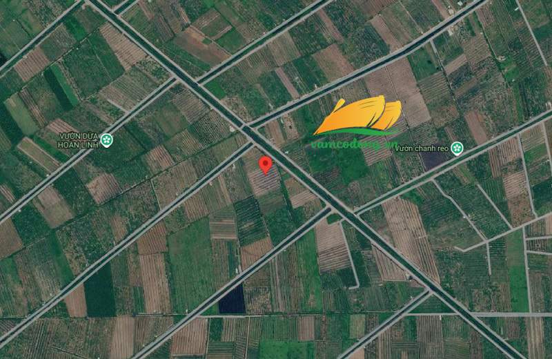 27.463.01 13714m2 đất vườn đường xe tải khu A Thạnh Lợi